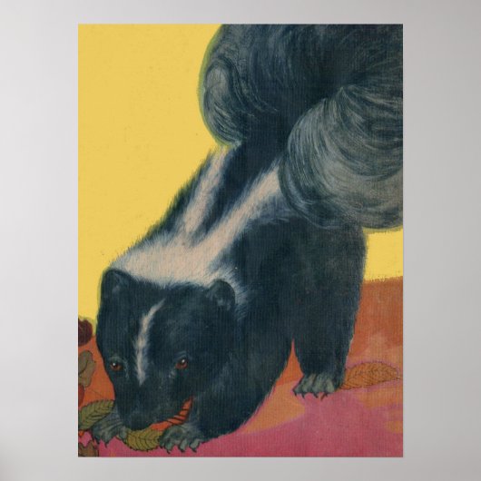 stinkdier poster (Voorkant)