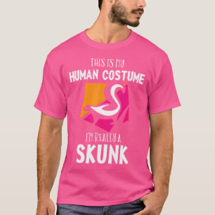 Stinkdier Stinkdier Liefhebber Stinkdier Dier Wild T-shirt