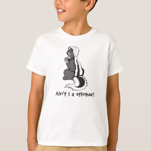 Stinkdier! Stinker. T-shirt (Voorkant)