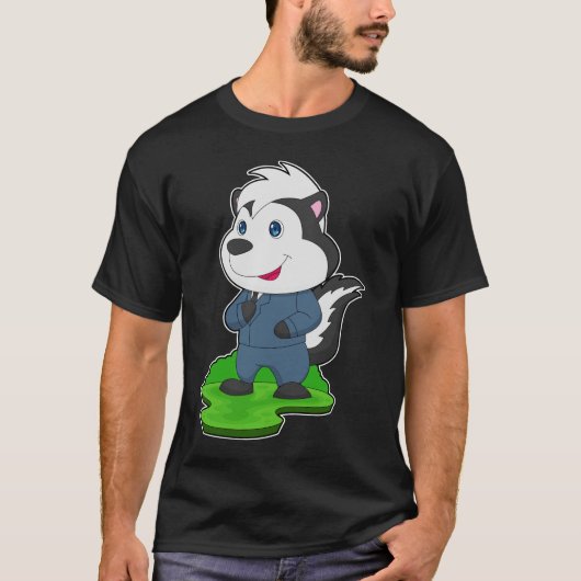 Stinkdier Trouwt Bruiloft T-shirt (Voorkant)