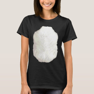 Stinkdier Wasbeer Muis Buik borst Haar Foto Hallow T-shirt