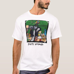 stinkdieren in de keuken, t-shirt