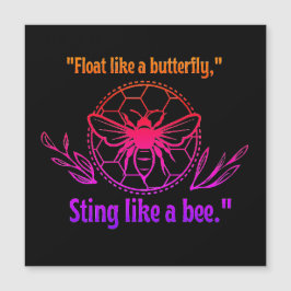 STINKEN ALS EEN BIJENQUOTE