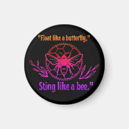 STINKEN ALS EEN BIJENQUOTE MAGNEET