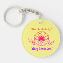 STINKEN ALS EEN BIJENQUOTE SLEUTELHANGER