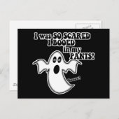 Stinkende geest briefkaart (Voorkant / Achterkant)