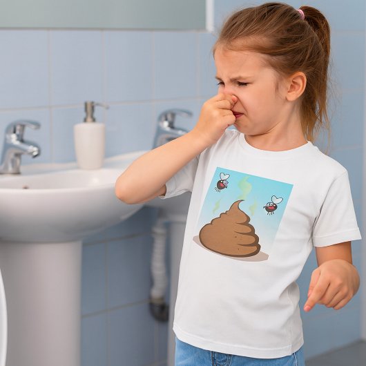Stinkende hoop poep t-shirt