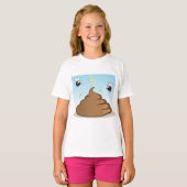 Stinkende hoop poep t-shirt (Voorkant volledig)