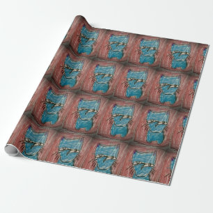 STINKENDE KAT CADEAUPAPIER