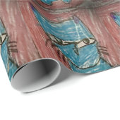 STINKENDE KAT CADEAUPAPIER (Rol Hoek)