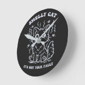 Stinkende Kat Iconisch Lied Ronde Klok (Hoek)