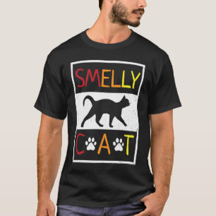 Stinkende Kat Schattig Kitten En Kat T-shirt