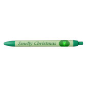 Stinkende Kerst Brussel Sprout Custom Pen (Voorkant)