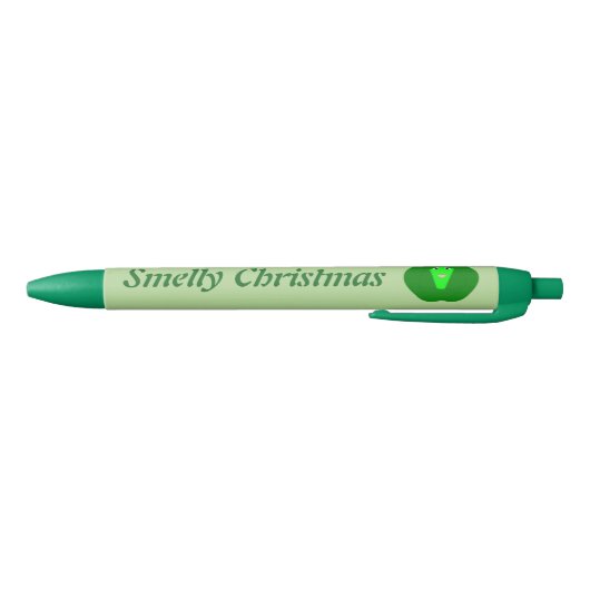 Stinkende Kerst Brussel Sprout Custom Pen (Bodem)