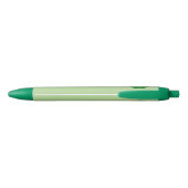 Stinkende Kerst Brussel Sprout Custom Pen (Achterkant)
