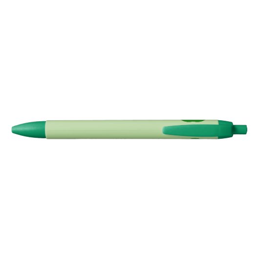 Stinkende Kerst Brussel Sprout Custom Pen (Achterkant)