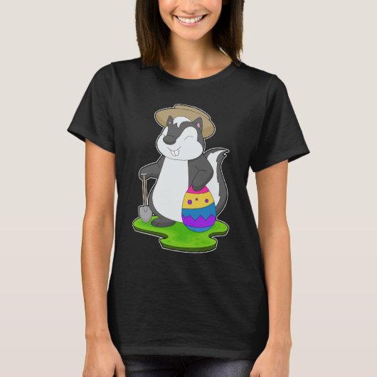 Stinkende Pasen Boer T-shirt (Voorkant)