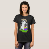 Stinkende Pasen Boer T-shirt (Voorkant volledig)