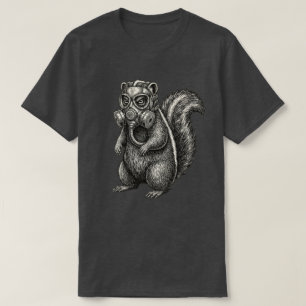 Stinkende stinkdier t-shirt