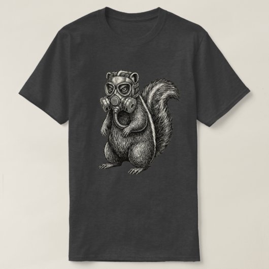 Stinkende stinkdier t-shirt (Design voorkant)