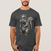 Stinkende stinkdier t-shirt (Voorkant)
