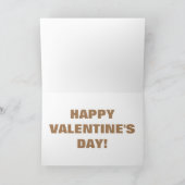 stinkende Valentijn Feestdagen Kaart (Binnen)