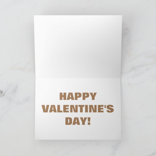 stinkende Valentijn Feestdagen Kaart (Binnen)