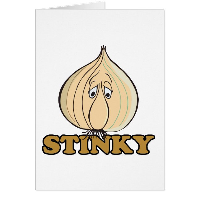 stinkende zielige knoflook (Voorkant)