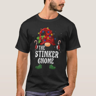 Stinker Gnome Buffalo Pset Matching Family Christu T-shirt