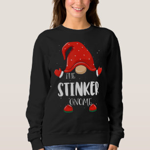 Stinker Gnome Matching Family Group kerstpaja Trui