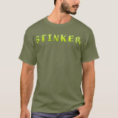 STINKER Green Tshirt (Voorkant)