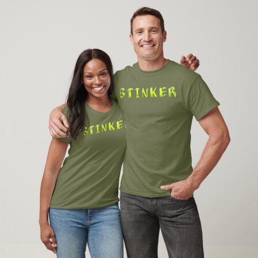 STINKER Green Tshirt (Unisex)