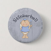 Stinkerbell Ronde Button 5,7 Cm (Voorkant)