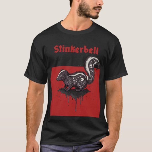 Stinkerbell T-shirt (Voorkant)