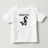STINKERIGE CUTTE PEUTER PUN T-SHIRT (Voorkant)