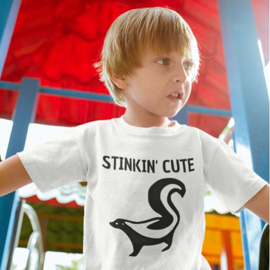 STINKERIGE CUTTE PEUTER PUN T-SHIRT