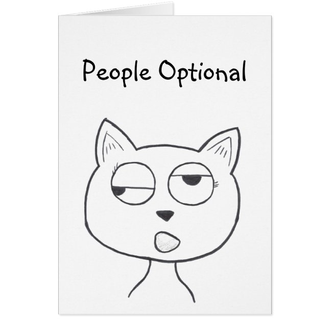 Stinkeye Catnip-kaart (Voorkant)