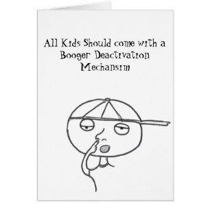 Stinkeye kind-laarskaart