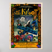 Stinkfoot 40th Jubileum Celebration Poster (Voorkant)