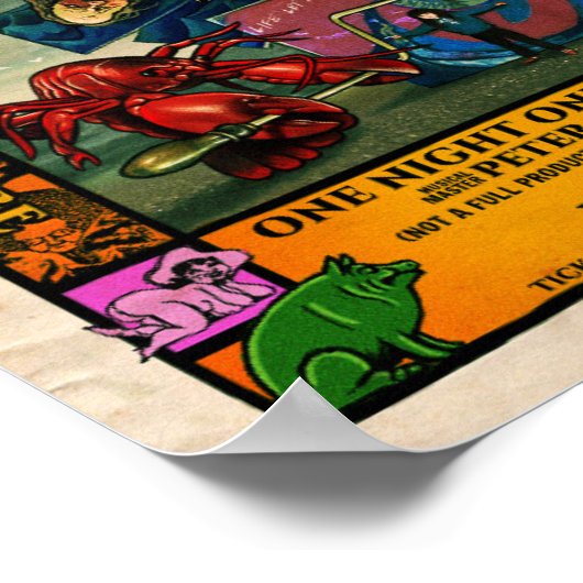 Stinkfoot 40th Jubileum Celebration Poster (Hoek)