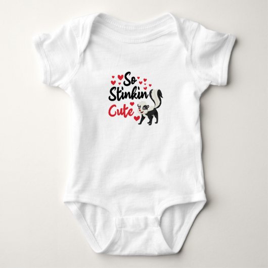 Stinkin Cute Cute Valentijnsdag, Valentijnse Romper (Voorkant)