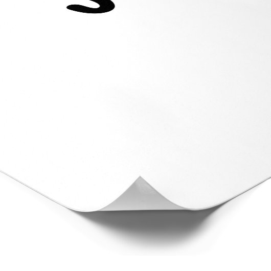 Stinkin Cute Poo Pun Poster (Hoek)