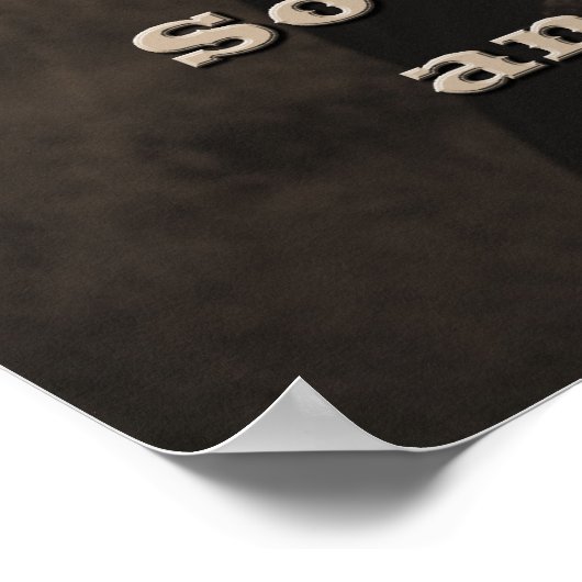 Stinkin' Thinkin' Poster (Hoek)