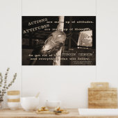 Stinkin' Thinkin' Poster (Keuken)