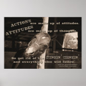 Stinkin' Thinkin' Poster (Voorkant)