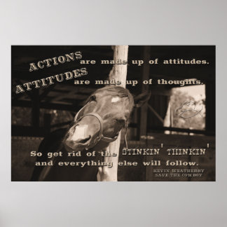 Stinkin' Thinkin' Poster