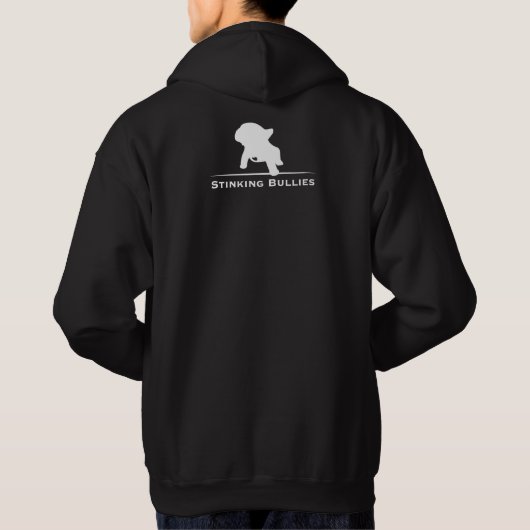 Stinking Bullies Hoodie (Achterkant)