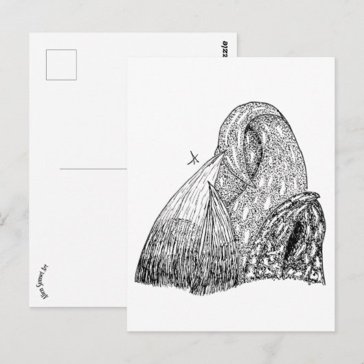 stinkkool briefkaart (Voorkant / Achterkant)