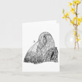 stinkkool kaart (Gele Bloem)