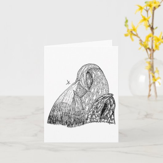 stinkkool kaart (Gele Bloem)